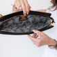 Vivienne Westwood Leather Clutch Bag