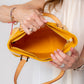 Louis Vuitton Houston Yellow Monogram Patent Leather Tote Bag