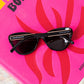 Prive Revaux Black Sunglasses