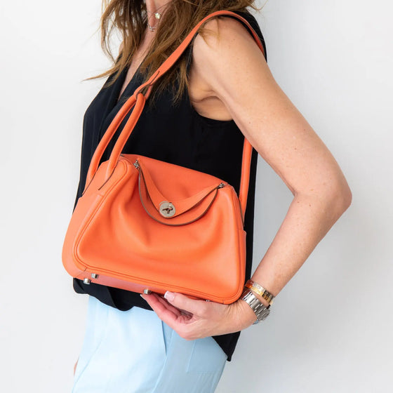 Hermes Small Lindy Bag EVEYSPRELOVED