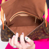 Louis Vuitton Looping Brown Monogram PM Bag - EVEYSPRELOVED