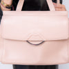 Lulu Guinness Gertie Blush Pink Leather Bag - EVEYSPRELOVED