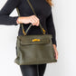 Hermes Green Kelly 32 Bag  2003
