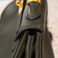 Hermes Green Kelly 32 Bag  2003