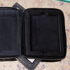 Chanel Black Quilted Double Phone Tablet Holder - EVEYSPRELOVED