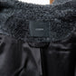 Joseph Grey Cayla Textured Coat Size 34