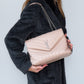 Saint Laurent Medium LouLou Blush Pink Bag