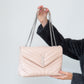 Saint Laurent Medium LouLou Blush Pink Bag