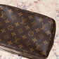 Louis Vuitton Vintage Monogram Trousse 23