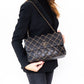 Chanel Vintage Wild Stitch Surpique Single Flap Bag