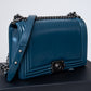Chanel New Medium New Logo Boy Bag