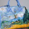 Louis Vuitton Limited Edition Lavender Speedy 30 Jeff Koons Van Gogh Masters-collectie