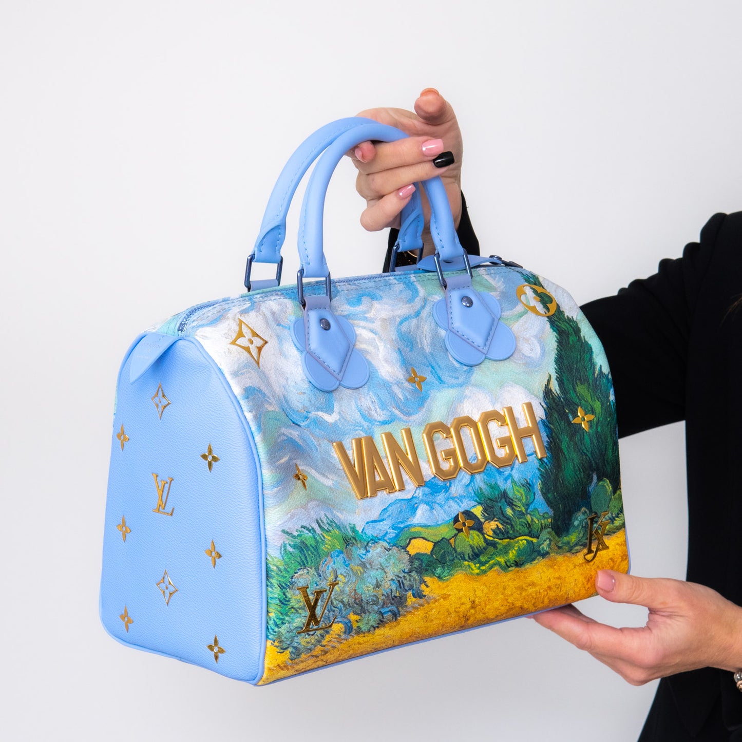 Louis Vuitton, Bags, Louis Vuitton Ltd Ed Jeff Koons Masters Van Gogh  Speedy