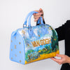 Louis Vuitton Limited Edition Lavender Speedy 30 Jeff Koons Van Gogh  Masters Collection