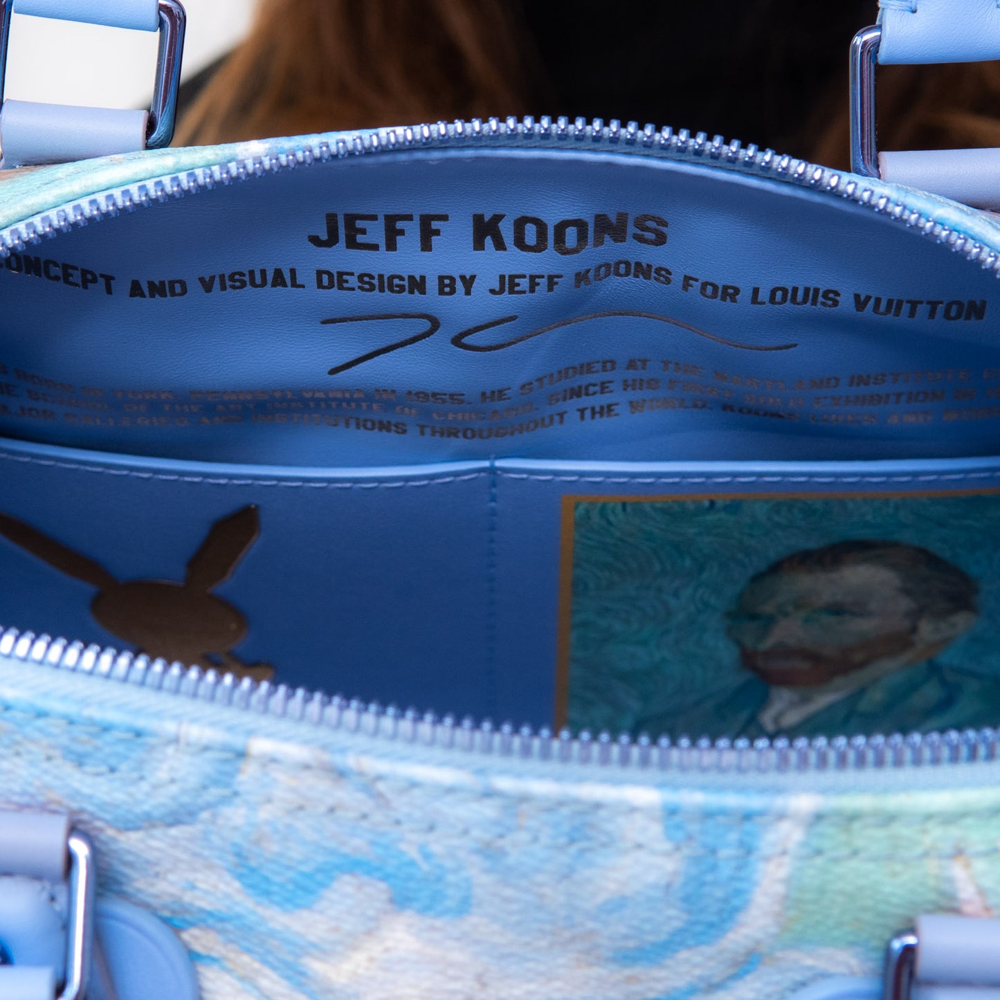 Louis Vuitton Limited Edition Lavender Speedy 30 Jeff Koons Van Gogh M –  EVEYSPRELOVED