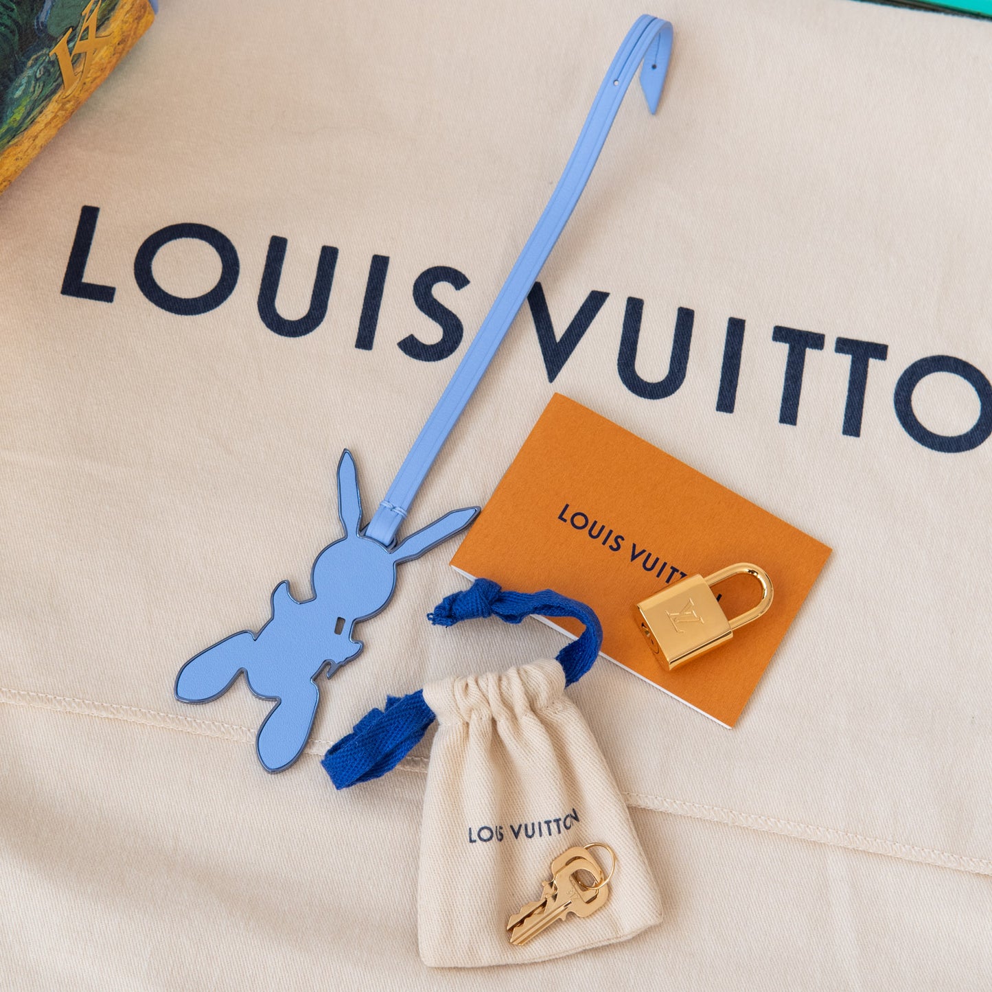 Louis Vuitton Limited Edition Lavender Speedy 30 Jeff Koons Van