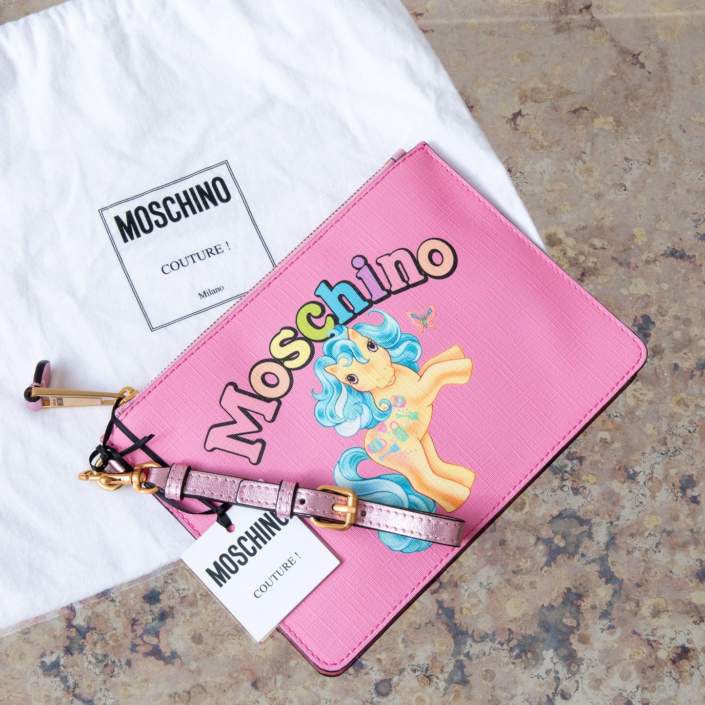 Moschino My Little Pony Clutch Bag