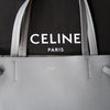 Celine Cabas Phantom Grey Leather Tote Bag