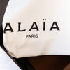 Alaïa Le Click Medium  Brown Suede Soulder Bag