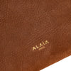 Alaïa Le Click Medium  Brown Suede Soulder Bag
