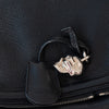 Alexander McQueen Leather Black Double Zip Skull Clutch Bag