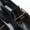 Alexander Wang Carter Black Platform Leather Loafers