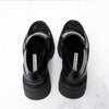 Alexander Wang Carter Black Platform Leather Loafers