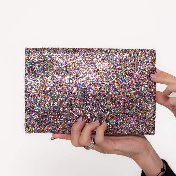 Anya Hindmarch Glitter Clutch