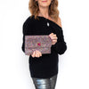 Anya Hindmarch Glitter Clutch