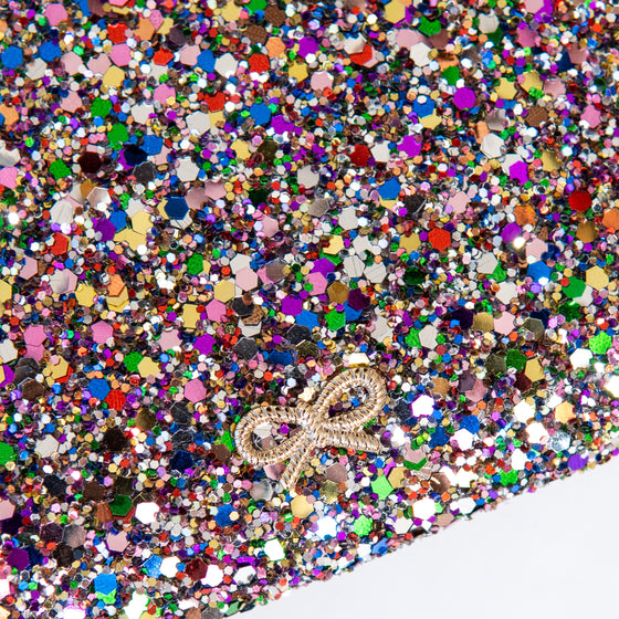 Anya Hindmarch Glitter Clutch