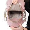 Anya Hindmarch Pink Leather Eyes Backpack