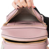 Anya Hindmarch Pink Leather Eyes Backpack