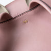 Anya Hindmarch Pink Leather Eyes Backpack