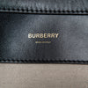 Burberry Black Leather Pocket Bag