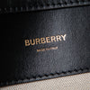 Burberry Black Leather Pocket Bag