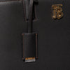 Burberry Black Medium Grainy Leather Frances Bag