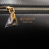 Burberry Black Medium Grainy Leather Frances Bag