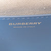 Burberry Cornflower Blue  Sequins Yarn Shoulder Bag