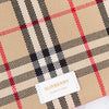 Burberry  London Vintage Check And White Tote Bag