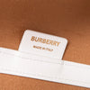 Burberry  London Vintage Check And White Tote Bag