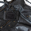 Balenciaga Black Leather Arena Classic City Bag