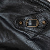 Balenciaga Black Leather Arena Classic City Bag