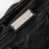 Balenciaga Black Leather Arena Classic City Bag