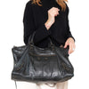 Balenciaga Black Leather Arena Classic City Bag