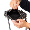 Balenciaga Black Le Cagole Mini Crossbody Bag
