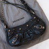 Balenciaga Black Le Cagole Mini Crossbody Bag