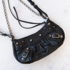 Balenciaga Black Le Cagole Mini Crossbody Bag