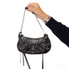 Balenciaga Black Le Cagole Mini Crossbody Bag
