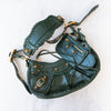 Balenciaga Green Le Cagole Mini Shoulder Bag