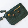 Balenciaga Green Le Cagole Mini Shoulder Bag